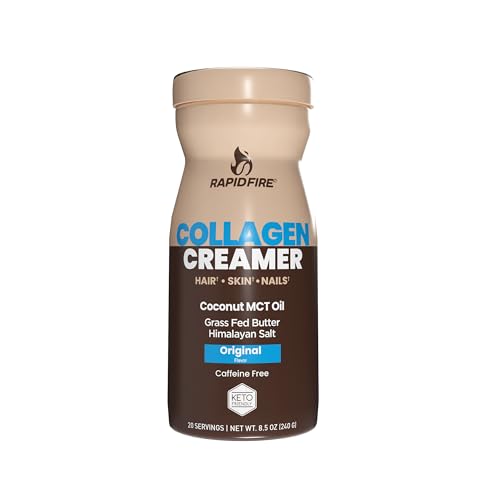 Rapid Fire Collagen Creamer