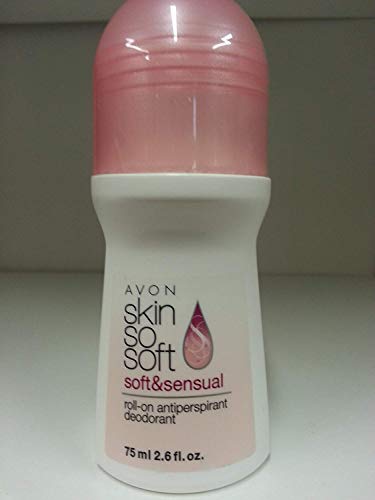 Avon Skin so Soft Soft & Sensual Roll-on Anti-perspirant Deodorant Bonus Size 2.6 Fl. Oz.