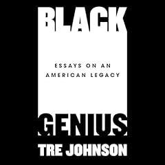 Black Genius Audiolibro Por Tre Johnson arte de portada