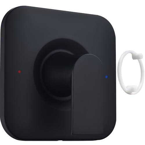 Kit de recambio mejorado para manija de ducha Moen Genta T2471BL, un solo mango, compatible con válvula Moen Posi-Temp, acabado negro mate miniatura 1