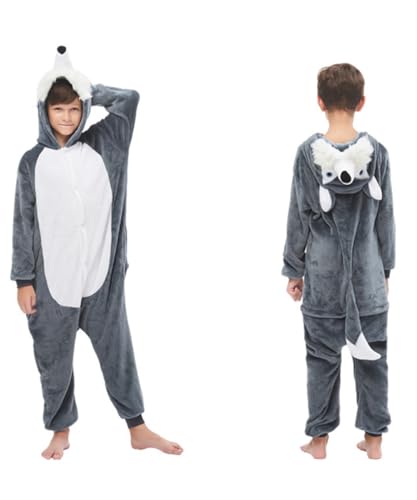 Amazon.com: IREMATE Wolf Costumes for Kids Halloween Costume