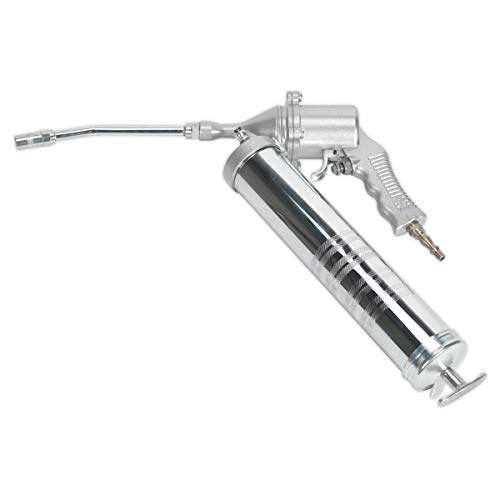 Sealey Sa401 Air Operated Continuous Flow Grease Gun - Pistol Type