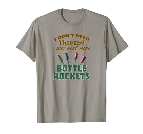 Bottle Rockets Fireworks Design