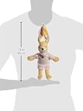Steiff Unisex Hoppel 20 Rosa Hase, Rosa, 0-18 Monate EU