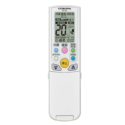 CORONA エアコン用リモコン Amazon.co.jp: コロナ エアコン用 ワイヤレスリモコン 993132306001(AR