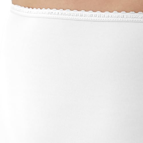 Image of Bali womens Underwear Briefs Pack, 3-pack, Skimp Skamp Brief Panties for Women, Full Coverage, No Show
