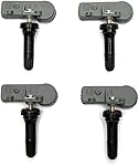 NEWHOW DE8T-1A180-AA 9L3Z-1A189-A 315MHz Programmed Tire Pressure Monitoring Systems(TPMS) Replacement Sensor Set of 4