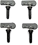 NEWHOW DE8T-1A180-AA 9L3Z-1A189-A 315MHz Programmed Tire Pressure Monitoring Systems(TPMS) Replacement Sensor Set of 4