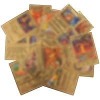 XPJBKC 55 Piezas de Tarjetas de Anime Coleccionables, Colección