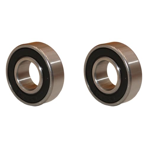 Two Bearings SC0228LU, 99502H-2RS Replacement High Speed Bearings 2 PK