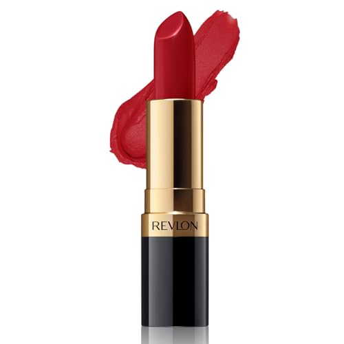 Super Lustrous Creme Lipstick, 80% Conditioning Ingredients, intance color, Waterproof, Long-Lasting, 100% Vegan Lipstick, Love Is On (745), 4.25 gm