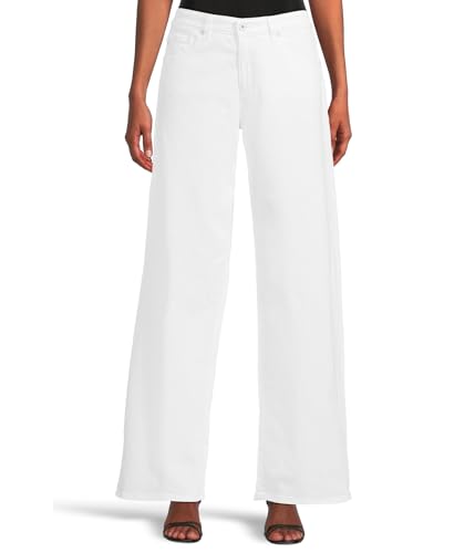 AG Women's Adria Low Rise Baggy Wide Leg in Gallery White