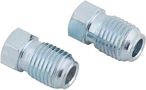 3/8 In-24 Inverted Male Flare Plug for Master Cylinder Ports