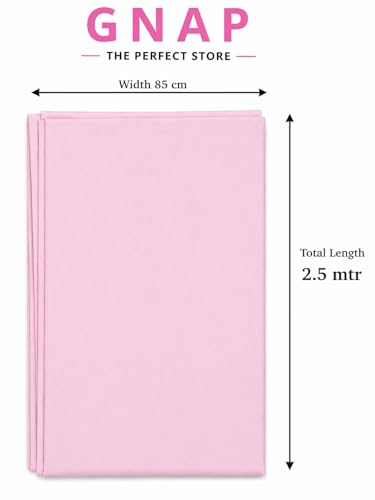 Image of Cotton Lining Cloth 2.5 Meter | for Kurta | Womens Dresses| Lining Materials | Stiching Material (Baby Pink)