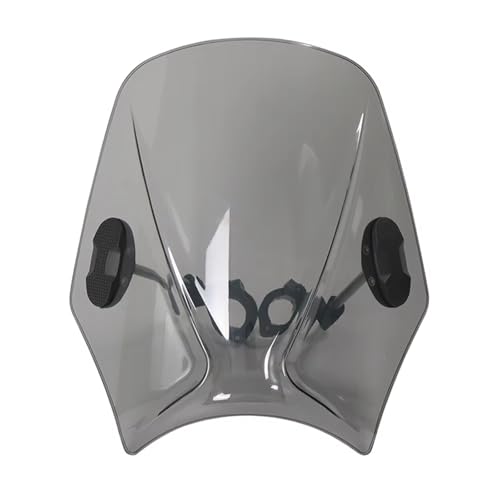 Windschild Motorrad Kompatibel Mit Cagiva Für Planet 125 1999 2000 2001 2002 2003 Für Raptor 125 2003 2004 2005 2006 2007 2008 2009 2010 2011 2012 Motorradbildschirm