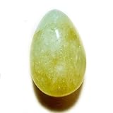 Heliodor Edelstein Trommelstein Silber Ketten Anhänger