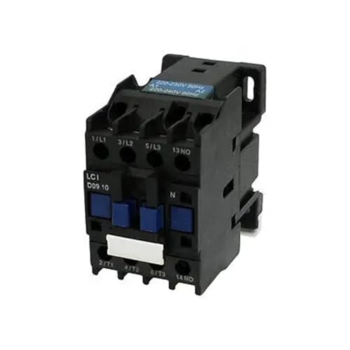 Contacteur LCI-D0910M7N 220V : finis les arcs électriques et pannes de bobine sous 690V AC