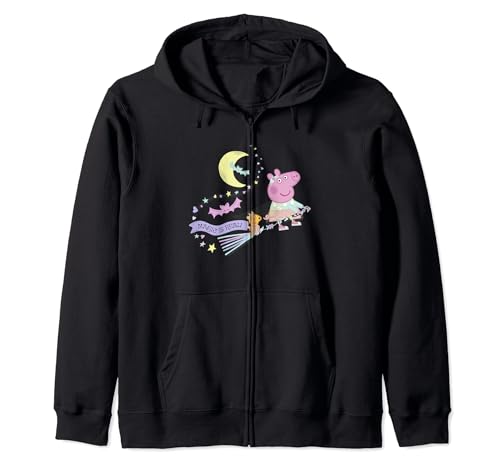 Peppa Pig Halloween veste zippée : cadeau idéal pour enfant