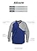 Alleson Ahtletic 3JLS21Y - Baseball Batter Jack - XL - RY/GY Royal/Grey