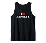 I Love Hensley, I Heart Hensley Tank Top