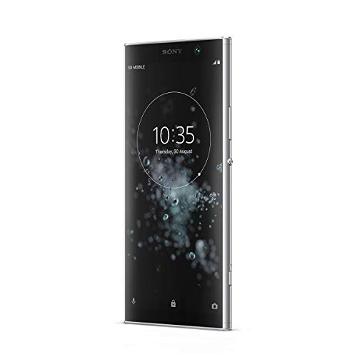 Sony XA2 Plus Smartphone da 32 GB, Argento, Dual SIM [Italia]