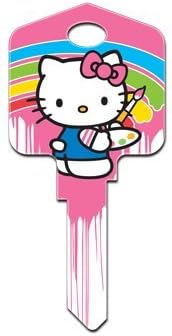 Hello Kitty PAINT KW House Key