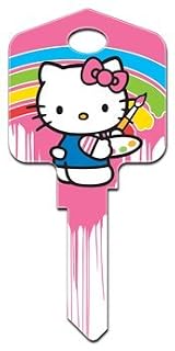 HELLO KITTY PAINT KW House Key