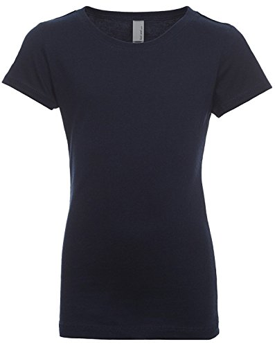 Next Level Big Girls Princess Rib Knit Softness T-Shirt