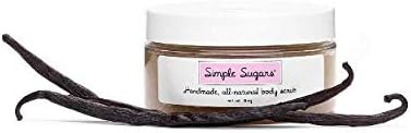 Simple Sugars Soothing And Calming Green Tea Body Clensing Scrub - 8oz (227g)