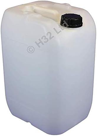 25L Litre Water Storage Container, Jerrican, Drum, Jerry Can x 4