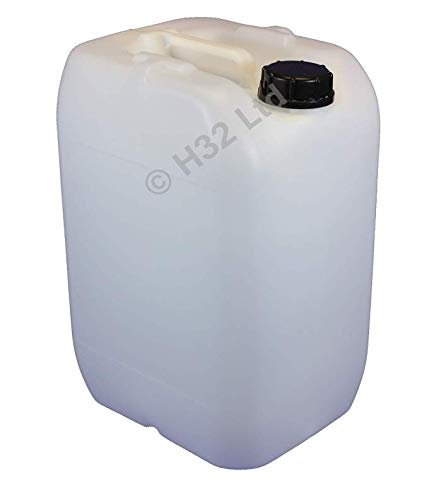 Pojemnik na wodę o pojemności 25 l, Jerrican, bębn, puszka Jerry x 4