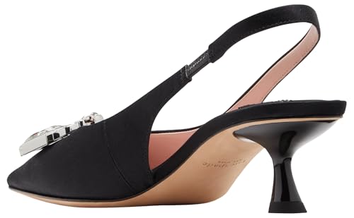 kate spade new york Women's Renata Slingback Heel Pump, Black, 9.54