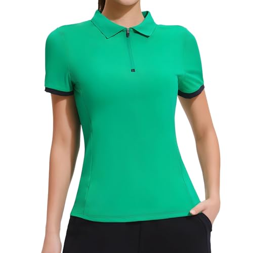 Chemise de golf anti-humidité pour femme idéale pour vos parcours d'été ensoleillés