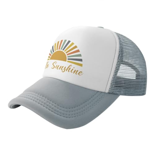 Image of Funny Trucker Hats,Trucker Hat Baseball Cap for Women Snapback Adjustable Hat Humor Gift Men