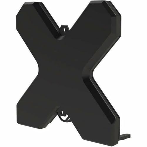 Panorama Antennas DMM-6-60 Antenna - 698MHz - 960MHz, 1710MHz - 2600MHz, 3400MHz - 6000MHz - 5 dBi - Cellular Network, Indoor, Outdoor - Black - Desktop/Wall/Window, Portable, Glass Mount, Screw Mount