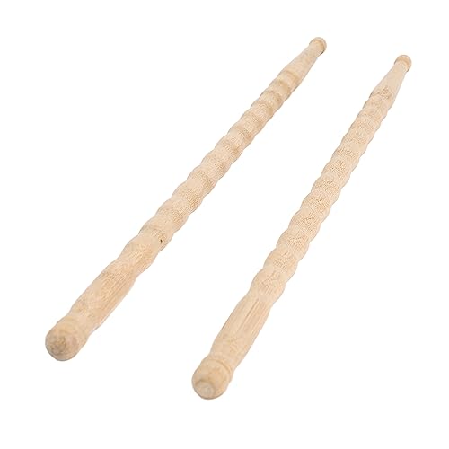 Baquetas Alomejor de madera de arce, ligeras, para instrumentos de percusión, ideales para principiantes y bateristas profesionales miniatura 5