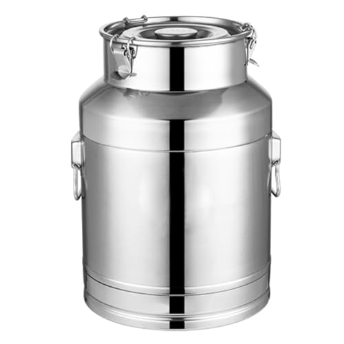 Baril d'huile et liquide en inox hermétique pour stopper les fuites et odeurs