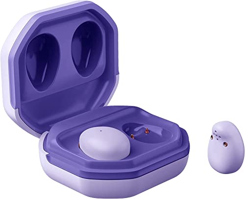 eleror Tiny Wireless Earbuds,Small Semi-In Ear Bluetooth Invisible Headphones Ultra Thin for Side Sleeping & Cycling,Helmet Friendly,Ultra Lightweight Low Pressure Earbuds for Music or Podcasts - Image 2