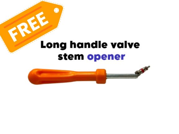 Image of Heavy Duty Bicycle and Motorcycle Tyre Lever Set | Easy Grip Puncture Repair Tool (2 Pack)