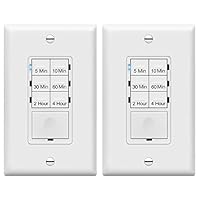 Algopix Similar Product 6 - ENERLITES 4Hour Countdown Timer