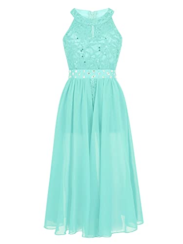 Kids Girls Wedding Dress Flower Girls Dress Sleeveless Floral Lace Rhinestone Maxi Romper Evening Gown Dance Wear2