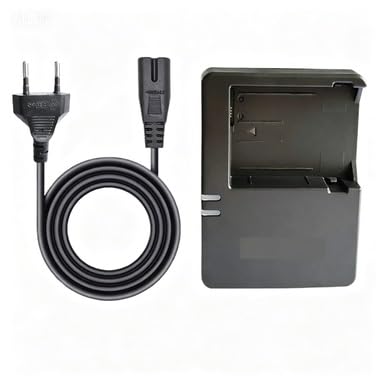 Cargador LC-E8C para batería LP-E8 de cámaras EOS 600D 700D con enchufe EU 4
