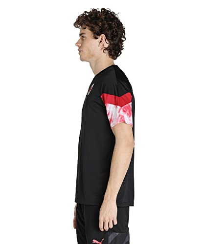 Image of PUMA Men Cotton Regular Fit T-Shirt
