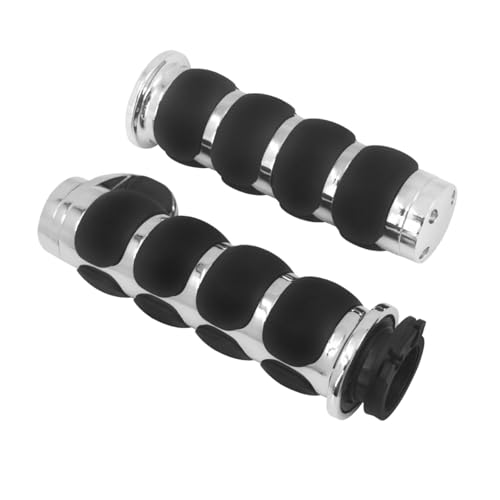 Poignées de guidon moto 25mm 1 pouce pour Sportster Dyna Softail Custom