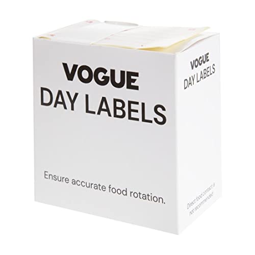 Étiquettes pour produits préparés Vogue E148 pour traiteur - 3
