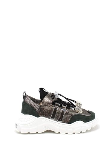 Baskets enfant vert Patrizia Pepe Ppj541 pour un style quotidien tendance