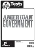 BJU - American Government Tests Answer Key - 3rd Ed