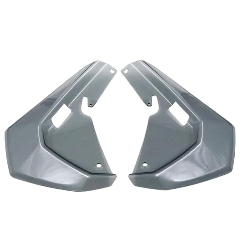 Ailerons latéraux R1300GS pour dévier le vent - Protection jambes moto