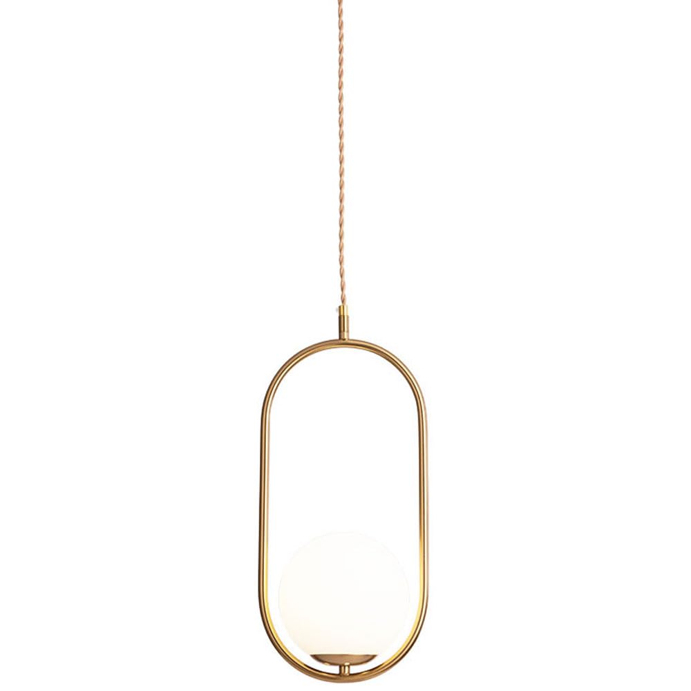 MEGHALI Lámpara colgante moderna con pantalla de cristal, lámpara colgante dorada, lámpara colgante decorativa para comedor, dormitorio, sala de estar, cocina, mesita de noche, estudio, pasillo, escal