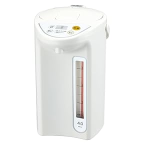 白い電気ポット Amazon.co.jp: 電気ポット - キッチン家電: ホーム＆キッチン